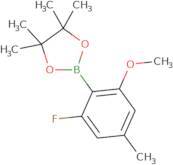 2-Fluoro-6-methoxy-4-methylphenylboronic acid pinacol ester