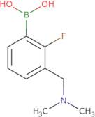 [3-[(Dimethylamino)methyl]-2-fluorophenyl]boronic acid