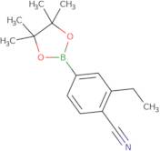 4-Cyano-3-ethylphenylboronic acid pinacol ester