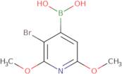 (3-Bromo-2,6-dimethoxypyridin-4-yl)boronic acid