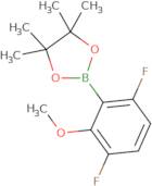 2-(3,6-Difluoro-2-methoxyphenyl)-4,4,5,5-tetramethyl-1,3,2-dioxaborolane