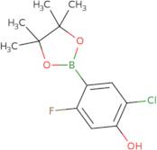 5-Chloro-2-fluoro-4-hydroxyphenylboronic acid pinacol ester