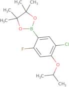 5-Chloro-2-fluoro-4-isopropoxyphenylboronic acid pinacol ester