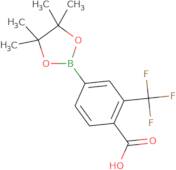 4-Carboxy-3-(trifluoromethyl)phenylboronic acid pinacol ester