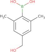 4-(Hydroxymethyl)-2,6-dimethylphenylboronic acid