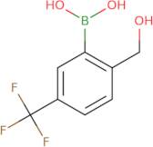 2-Hydroxymethyl-5-(trifluoromethyl)phenylboronic acid