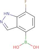 (7-Fluoro-1H-indazol-4-yl)boronic acid