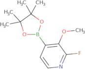 2-Fluoro-3-methoxypyridine-4-boronic acid pinacol ester