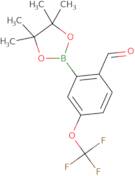 2-Formyl-5-(trifluoromethoxy)phenylboronic acid pinacol ester