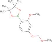 2-Methoxy-4-(methoxymethoxy)-phenylboronic acid pinacol ester