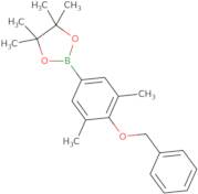 4-(Benzyloxy)-3,5-dimethylphenylboronic acid, pinacol ester