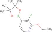 3-Chloro2-ethoxypyridine-4-boronic acid pinacol ester