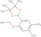 4,5-Dimethyl-2-ethoxyphenylboronic acid, pinacol ester