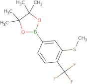 3-(Methylthio)-4-(trifluoromethyl)phenylboronic acid pinacol ester