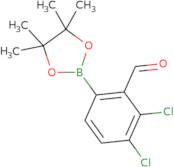 3,4-Dichloro-2-formylphenylboronic acid pinacol ester