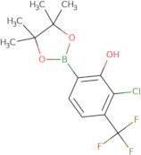 3-Chloro-2-hydroxy-4-(trifluoromethyl)phenylboronic acid pinacol ester