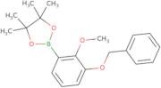 3-Benzyloxy-2-methoxyphenylboronic acid, pinacol ester