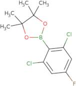 2-(2,6-Dichloro-4-fluorophenyl)-4,4,5,5-tetramethyl-1,3,2-dioxaborolane