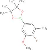 4-Fluoro-3-methoxy-5-methylphenylboronic acid pinacol ester