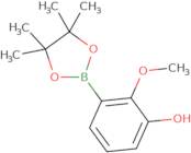 3-Hydroxy-2-methoxybenzeneboronic acid, pinacol ester