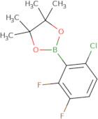 2-(6-Chloro-2,3-difluorophenyl)-4,4,5,5-tetramethyl-1,3,2-dioxaborolane