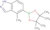 4-Methyl-5-(tetramethyl-1,3,2-dioxaborolan-2-yl)-1H-indazole