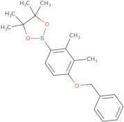 (4-(Benzyloxy)-2,3-dimethylphenyl)boronic acid pinacol ester