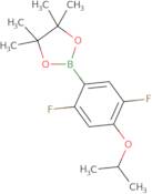 2,5-Difluoro-4-isopropoxyphenylboronic acid pinacol ester