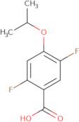 2,5-Difluoro-4-isopropoxybenzoic acid