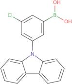 3-(9H-Carbazol-9-yl)-5-chlorophenylboronic acid