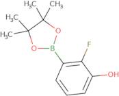 2-Fluoro-3-(4,4,5,5-tetramethyl-1,3,2-dioxaborolan-2-yl)phenol
