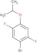 5-Bromo-1,4-difluoro-2-isopropoxybenzene