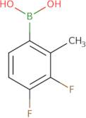 (3,4-Difluoro-2-methylphenyl)boronic acid