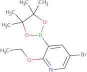 5-Bromo-2-ethoxypyridine-3-boronic acid pinacol ester