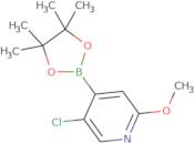 5-Chloro-2-methoxypyridine-4-boronic acid pinacol ester