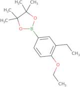 4-Ethoxy-3-ethylphenylboronic acid pinacol ester