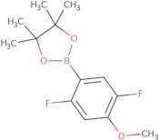 2,5-Difluoro-4-methoxyphenylboronic acid pinacol ester