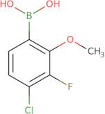 4-Chloro-3-fluoro-2-methoxyphenylboronic acid