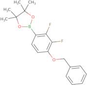 4-(Benzyloxy)-2,3-difluorophenylboronic acid pinacol ester