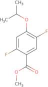 Methyl 2,5-difluoro-4-isopropoxybenzoate