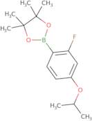 2-Fluoro-4-isopropoxyphenylboronic acid pinacol ester