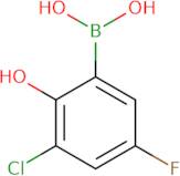 (3-Chloro-5-fluoro-2-hydroxyphenyl)boronic acid