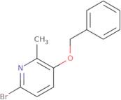 3-(Benzyloxy)-6-bromo-2-methylpyridine