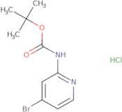 tert-Butyl (4-bromo-2-pyridinyl)carbamate hydrochloride