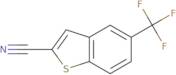 5-(Trifluoromethyl)benzothiophene-2-carbonitrile