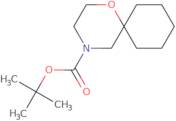 tert-butyl 1-oxa-4-azaspiro[5.5]undecane-4-carboxylate