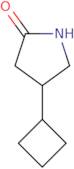 4-Cyclobutylpyrrolidin-2-one