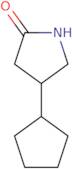 4-Cyclopentylpyrrolidin-2-one