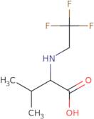 3-Methyl-2-[(2,2,2-trifluoroethyl)amino]butanoic acid