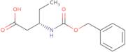 (S)-3-N-Cbz-Amino-pentanoic acid